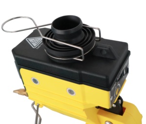 वेलो पेशेवर मैनुअल ग्लूइंग मशीन मिनी हैंडहेल्ड MGH-140 गर्म पिघल गोंद बंदूक समायोज्य तापमान के साथ - Product Image 2