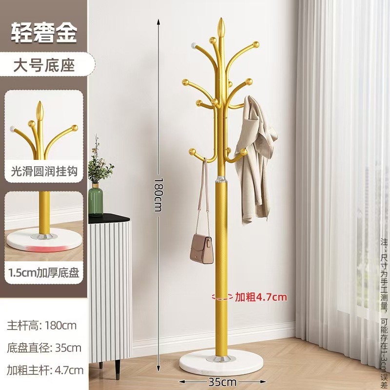 versione extra large - oro lusso leggero - base da 15 cm