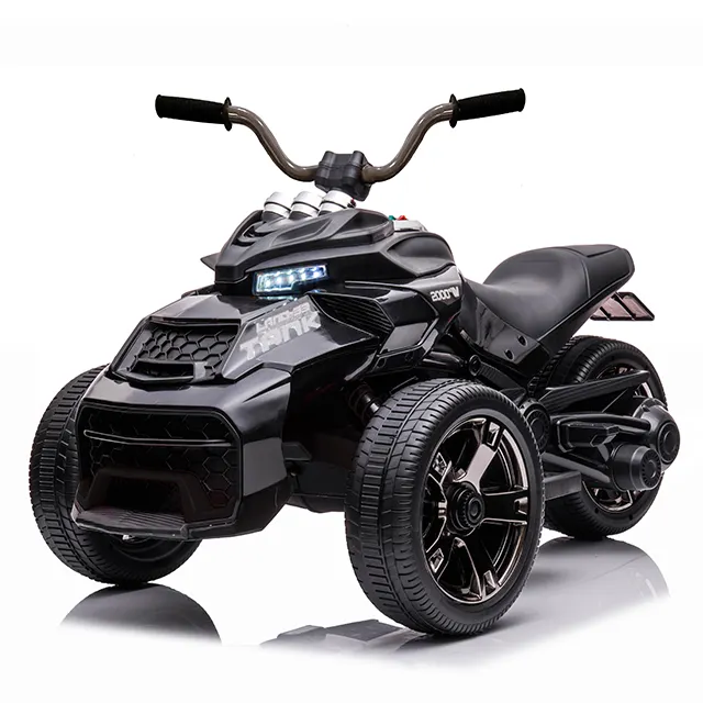 2022 new model Popular styles of children's electric toys and children's toy motorcycle with two seats and three wheels