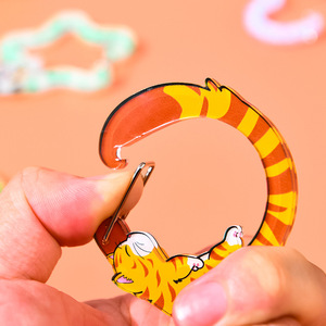 Llavero Acrílico Personalizado con Diseño Personalizado al por Mayor, Nuevo y Popular en 2026 - Product Image 2