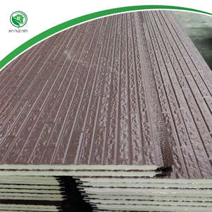 Pannelli Isolanti Sandwich in Lana di Roccia con Design Moderno SDEnnuosi, Lunghezza 2000mm, Garanzia 5+ Anni, Resistenti al Fuoco e all'Acqua - Product Image 3