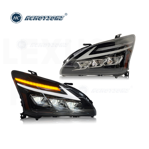 HCMOTIONZ Ensemble de phares à LED pour <span class=keywords><strong>Lexus</strong></span> <span class=keywords><strong>RX</strong></span> Series 2003-2009 2nd Gen RX300/330/350 RX400H/<span class=keywords><strong>450H</strong></span> Animation Front Lights - Product Image 1