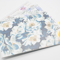 Pas cher bricolage autocollants impression entreprise taille privée cahier scrapbook réutilisable autocollant livre blanc