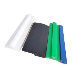 High Quality Corrosion-Resistant UHMWPE Wear Strips Extruded Plastic Modelling Type Cutting Processing Service for Conveyors