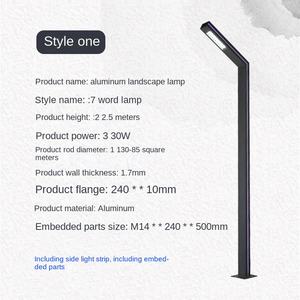 Lámpara Solar LED para Exteriores IP65 con Sensor de Movimiento para Caminos y Jardines, Garantía de 10 Años - Product Image 1