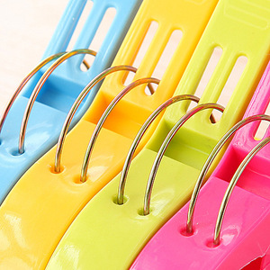 Colorful <strong>Plastic</strong> Clothespins Heavy Duty Laundry Clothes Pins <strong>Clips</strong> with Springs Colorful <strong>Plastic</strong> Clothes <strong>Clips</strong> - Product Image 5