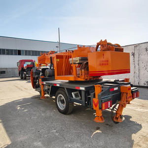 ייצור מקצועי כל שטח הידראולי בום משאית תלת אופן חקלאי מנוף נייד מנוף קטן - Product Image 3