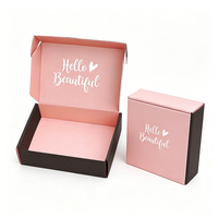 Boîte d'emballage en carton rigide, recyclable, imprimable, avec logo personnalisé, en papier artistique, finition brillante, durable et luxueuse, vente en gros