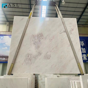 Losa de Mármol Rosa Perla del Norte y Blanco, con diseño de Libro y efecto Rosa y Arcoíris, para Fondo de Pared de Casa/Hotel, Precio de Fábrica al por Mayor - Product Image 4