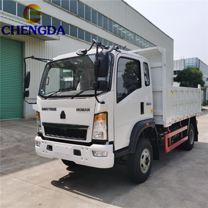 Petit chariot à 6 roues pour charger des briques a utilisé le camion à benne basculante de 3-10 tonnes 4x4 Howo - Product Image 3