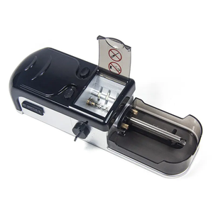 Hoge Kwaliteit Automatische Elektrische Lente Pre-Rolling Machine Fabriek Outlet Metalen Vierkante Accessoire Aanstekers Voor Roken - Product Image 3