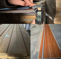 Paneles de Techo de PVC de Primera Calidad al por Mayor de Fábrica, Diseño de Rejilla, Insonorizados, Impermeables, Ignífugos, para Dormitorio, Gimnasio, Salón, Hotel