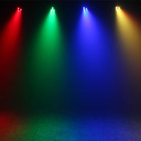 2019 Offres Spéciales 60W DMX PEUT Allumer Ensembles 48 pièces RGBW A MENÉ L'éclairage D'étape de Barre Avec Support