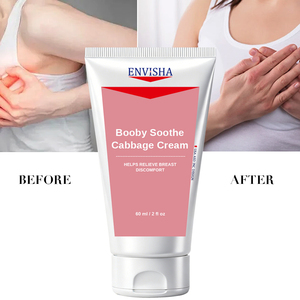 Crème Apaisante de Chou de Haute Qualité pour Soin Corporel Doux, Hydratation des Mamelons Gercés, Réparation de la Peau Abîmée des Seins, Renforcement de la Barrière Cutanée - Product Image 2