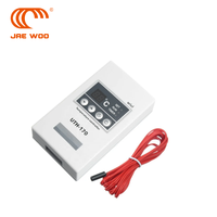 Termostat Lantai Listrik Sistem Pemanas Lantai Radiant Pengontrol Suhu Ruangan untuk Rumah 16A 4KW UTH-170