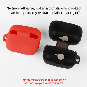 Funda Protectora para Auriculares, Funda de Silicona para Auriculares <span class=keywords><strong>EarFun</strong></span> Air Pro 4+, Carcasa para Auriculares Inalámbricos TWS, Funda para Airpods Pro - Product Image 2