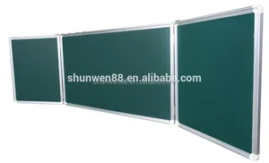 Driezijdige Opvouwbare School Whiteboard Concurrerende Prijs Schoolbord Uit China