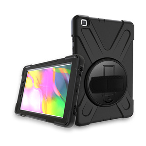 Custodia Protettiva Integrale per <span class=keywords><strong>Samsung</strong></span> <span class=keywords><strong>Galaxy</strong></span> <span class=keywords><strong>Tab</strong></span> <span class=keywords><strong>A</strong></span> 8.0 <span class=keywords><strong>T290</strong></span> T295 2019 con Supporto Girevole <span class=keywords><strong>a</strong></span> 360° - Product Image 6