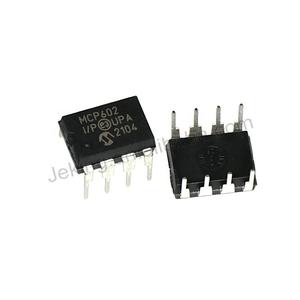 Jeking MCP602 CMOS amplifikatör <span class=keywords><strong>2</strong></span> devre ray-demiryolu PDIP-8 MCP602-I/P - Product Image 2