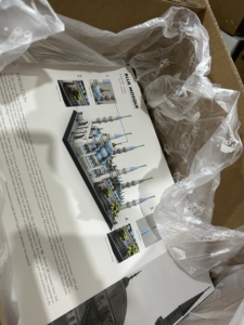 Serie Architetture Famose: Mattoncini in Plastica ABS per la Mecca Turca di <span class=keywords><strong>Istanbul</strong></span>, Gioco Educativo di Costruzione, Regalo - Product Image 5