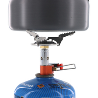 Portable 3000W randonnée Camping réchaud brûleur unique Mini chaudière de poche pour la randonnée cuisson au gaz Compatible avec le carburant Butane