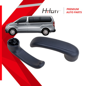 Manija de puerta Hiloh negra trasera para Hyundai H1, accesorio interior de plástico - Product Image 1