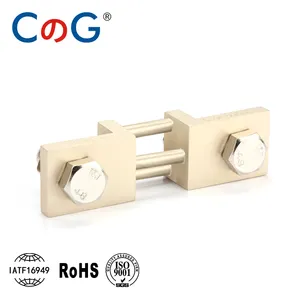 CG FL-2D Loại DIN 43703 <span class=keywords><strong>Shunt</strong></span> Klasse 0.5 500A 60mV Typ B 145X40Mm Với M16 Vít <span class=keywords><strong>Shunt</strong></span> Điện Trở Với Cơ Sở - Product Image 2
