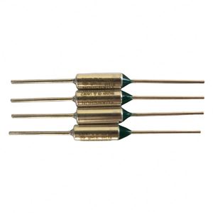 Fusible térmico de alta resistencia 10A 250V, fusibles eléctricos de botella de agua de plomo axial de Metal - Product Image 3