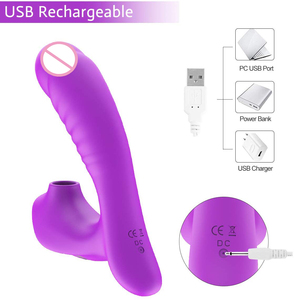 Vrouwen Vibrator Seksspeeltje Dildo 'S Koppel Lesbische Vrouwelijke Masturbatie Apparaat Zuigende Shaker 10 Frequentie Massager Stimulerende Orgasmes - Product Image 6