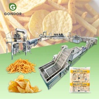Chips Food Vers Product Lijn Aardappel Volledig Geautomatiseerde Fry Make Machine Voor Kleine Bedrijven
