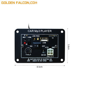 <span class=keywords><strong>Placa</strong></span> amplificadora profesional de 12V, reproductor de MP3 para coche, <span class=keywords><strong>placa</strong></span> de <span class=keywords><strong>sonido</strong></span> para motocicleta, viene con tarjeta <span class=keywords><strong>USB</strong></span> TF, Audio externo en control remoto - Product Image 6