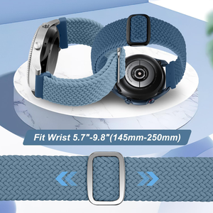 Verstelbare Gevlochten Elastische Nylon Quick Release Horlogeband 18Mm 19Mm 20Mm 22Mm 24Mm Horlogebandjes - Product Image 3