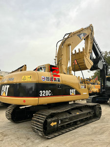 ใช้รถขุดดินขนาดใหญ่สำหรับ320C 320CL รถขุดขนาด20ตัน <span class=keywords><strong>CAT320</strong></span>รถขุดตีนตะขาบแบบดั้งเดิมของญี่ปุ่น - Product Image 2