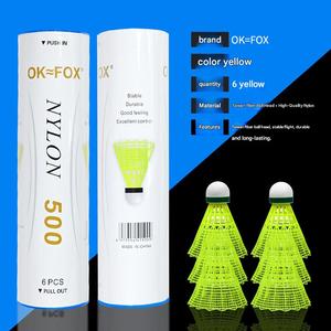 <span class=keywords><strong>Raquette</strong></span> de <span class=keywords><strong>badminton</strong></span> en nylon super résistante, ne se casse pas facilement, coupe-vent, pour divertissement en intérieur - Product Image 6