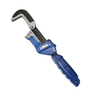 Lumai Adjustable Pipe Wrench Industrial Grade Quick Adjustment Plumbing <b>Tool</b> - Product Image 2