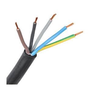H05SS-F/H05RN-F/H07RN-F 3*0.75mm Multi Core <strong>Silicone</strong> or PVC Cable with 3 Core Flexible Cable with Ground Electric Wire. - Product Image 3