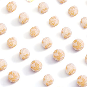 輸出供給 グルテンフリー ソフトチュー OEM 大量スイーツ プレミアムココナッツコーティング カラギーナン グミ - Product Image 4