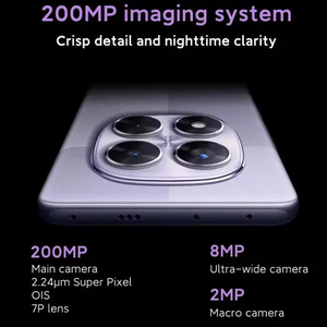 <span class=keywords><strong>Smartphone</strong></span> pour Xiaomi Redmi Note 14 <span class=keywords><strong>Pro</strong></span> 5G, <span class=keywords><strong>Smartphone</strong></span> MediaTek Dimensity 7300-Ultra NFC, appareil photo IA 200MP, écran AMOLED 1.5K 120Hz - Product Image 4