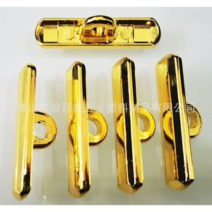 Metal Shank <b>Buttons</b> Rectangle Plated Nickel Free For Sofa Wall Decor Hardware Accessories - Product Image 3