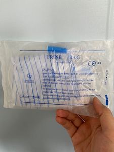 China Manufacturer Economic <strong>Urine</strong> <strong>Collection</strong> Drainage <strong>Bag</strong> <strong>Urine</strong> <strong>Bag</strong> with Push Pull Valve - Product Image 4