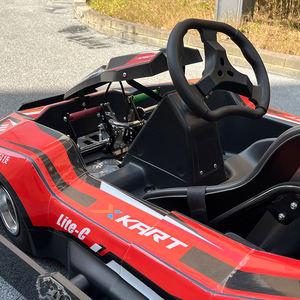 Kart à pédales X Kart haute sécurité pour enfants, karting commercial, kart de divertissement pour enfants, parc d'attractions à thème - Product Image 5