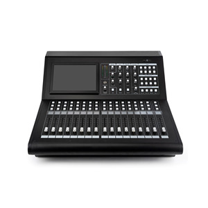 Console de mixage audio numérique professionnelle DVAE X24, 24 entrées, 16 sorties, 17 faders, enregistrement <span class=keywords><strong>USB</strong></span>, aluminium, pour scène de conférence - Product Image 1