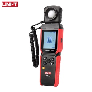 Medidor de Luminancia UNI-T UT381A, 400000 Lx, Pantalla LCD Retroiluminada en Tiempo Real, Lámpara con Resolución de 0.1 Cd/m - Product Image 1