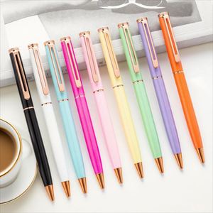 Metal Ballpen Wholesale Ballpoint With Logo Rotating <b>Refill</b> <b>Pen</b> Suitable for Meetings and Promotions Customizable - Product Image 1