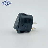 Approvisionnement d'usine KCD3 Spst on off interrupteur à bascule illuminé ovale T85 1e4