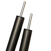 Tige de tube en fibre de carbone Tubo De Acero Al Carbono ronde la plus vendue pour poteau de support réglable de haute qualité