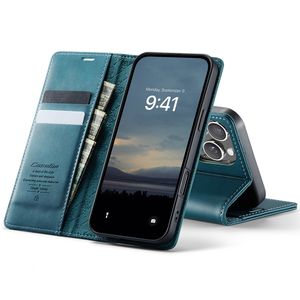 <span class=keywords><strong>Caseme</strong></span> 033 avec étui magnétique en cuir PU pour iPhone 16 Pro Max 16e 15 14 Plus 13 12 Pro - Product Image 3