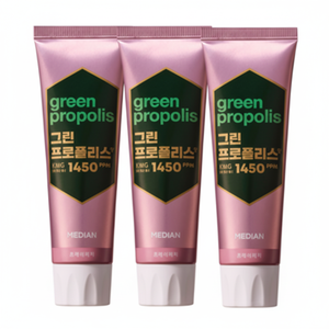 Set da 3 pezzi per sala sconto famiglia da 100G dentifricio orientato a medianpropoli - Product Image 1