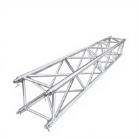 Structure de scène modulaire en alliage d'aluminium, portable, antirouille, installation rapide, capacité de charge 1000 kg, connexion par goupilles pour événements