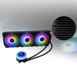 Refroidisseur d'eau pour processeur RGB 360 mm LGA1150 1151 AM3 AM4 Radiateur de refroidissement pour processeur d'ordinateur - Product Image 5